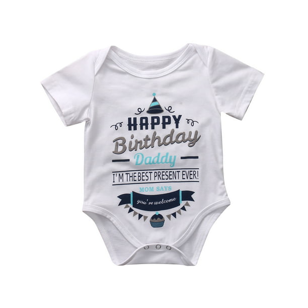 i love daddy fathers day gift Details about   Personalised baby photo bodysuit,grow vest